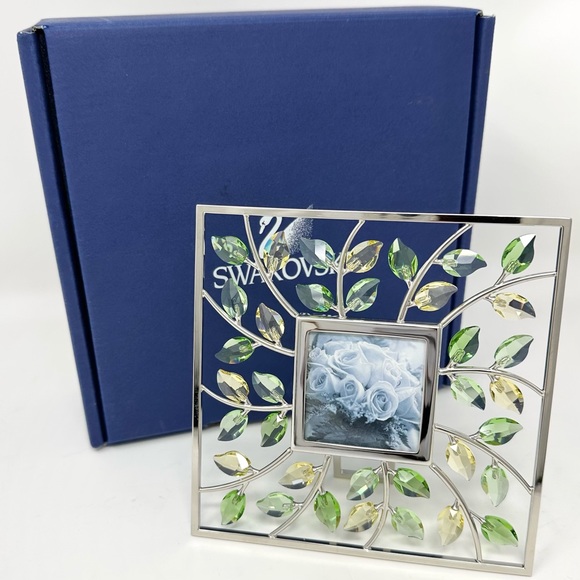 Swarovski Yasmine Hurel Crystal Picture Frame